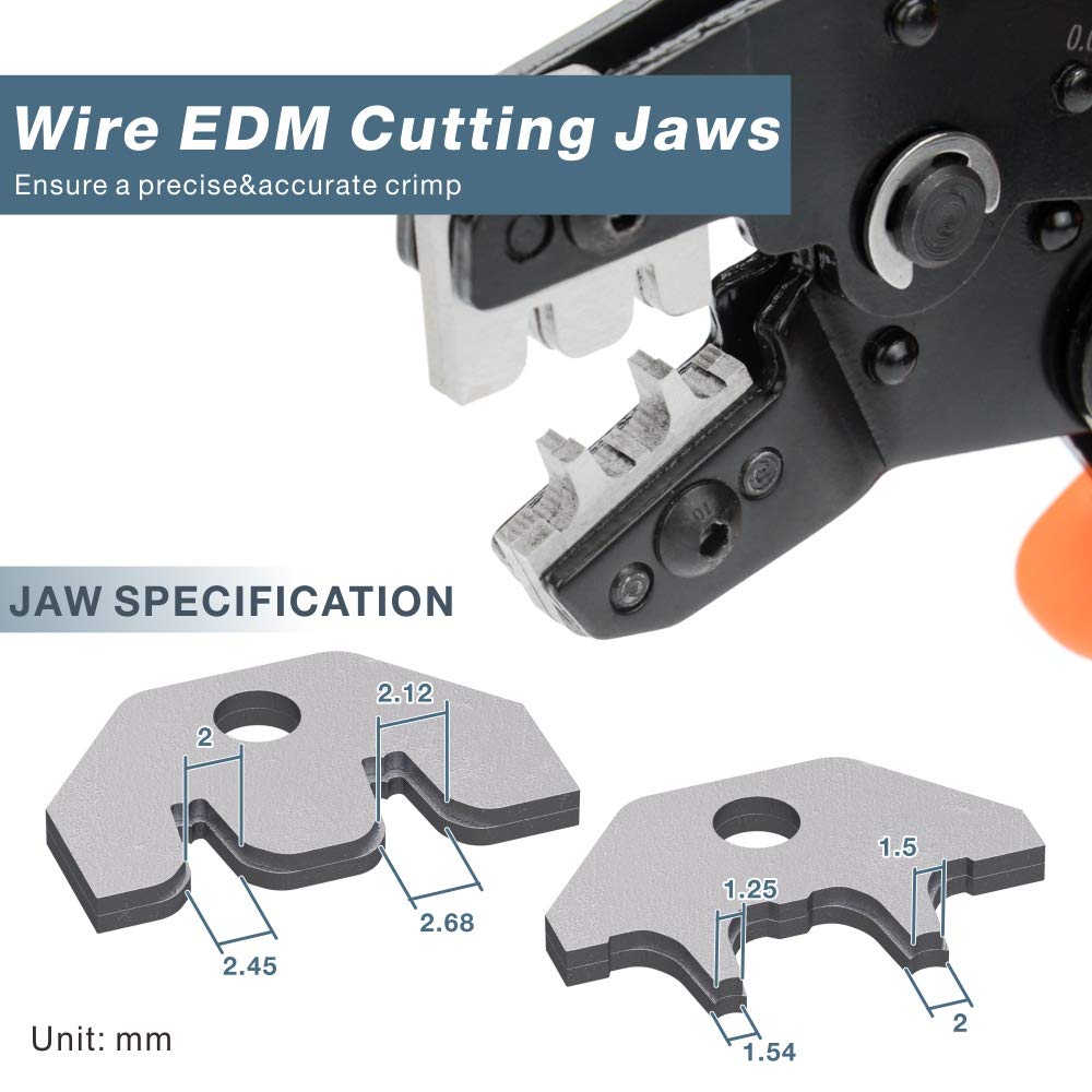IWISS SN Series Crimping Tool