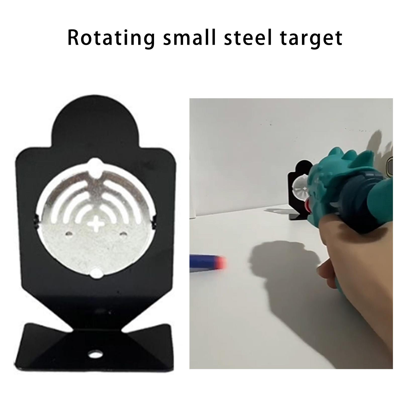 

3Pcs Shootings Practice Rotary Toy Targets Small Metal Practicing Targets Precision Shootings Practice Targets Easy Use