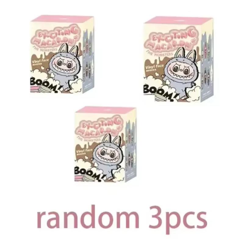 For Labubu V3 New The Monsters Big Into Energy Series Vinyl Pendant Blind Box Kawaii Figure Face Doll Keychain Decor Gift
