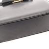 Used Salvatore Ferragamo Vala Ribbon 2WAY Handbag leather Black Used Women