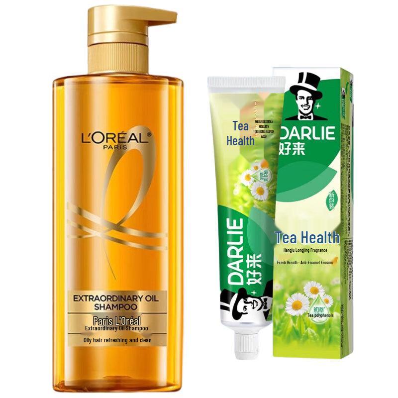 Oral & Hair Care Duo Pack