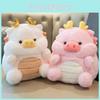 Adorable Plush Dragon Pig Soft Toy Cuddly Doll 30cm Perfect Gift For Kids