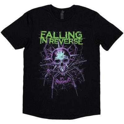 Maglietta unisex per adulti "Falling In Reverse Spider"