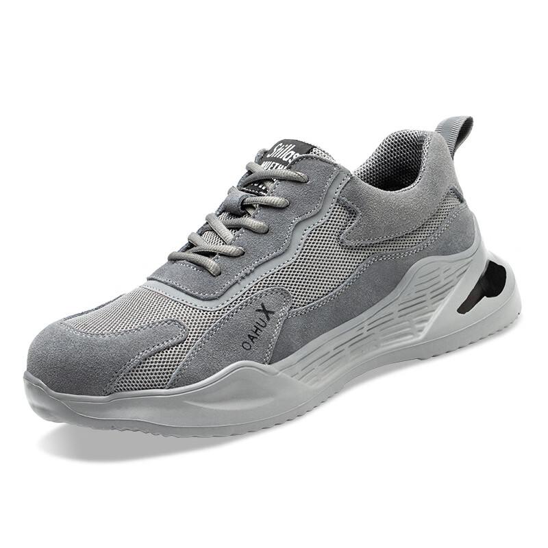 LAOGUANJIA Men s 272 Steel Toe Safety Work Shoes 37