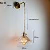 UOSU Nordic Glass Wall Lamp