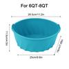 For Easy Cooking Cleanup 28.5*21.5*13cm Reusable Slow Cooker Liner High Temperature Resistant Liner Easy Clean Liner