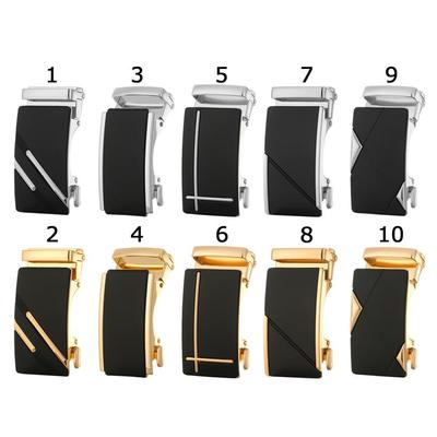 Slide Belt Strap Buckle Belt Buckle Men's Belt Head Leisure Belt Head Business Accessories