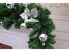 2.7m PVC Lighted Christmas Garland for Windows & Displays