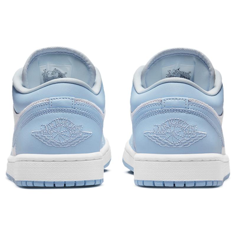 Jordan 1 Low Football Grey Aluminum Women's Jordan DC0774-050
