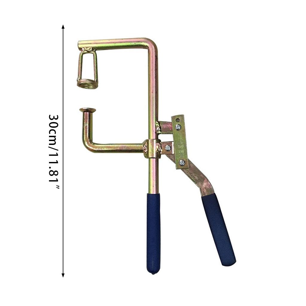 Spring Disassembly Tool Motorcycle Spring Clamps Compressor Anti-Rust