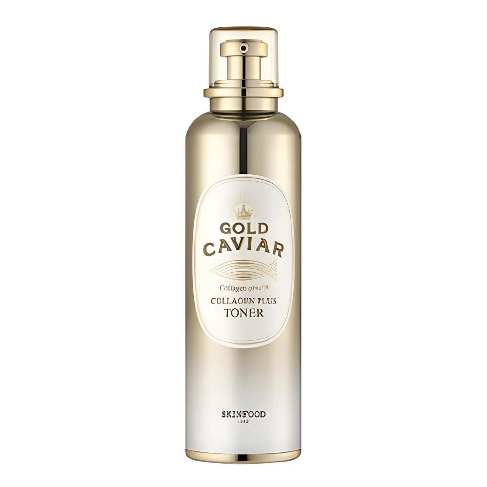 [SKINFOOD] Gold Caviar Collagen Plus Toner 120 ml