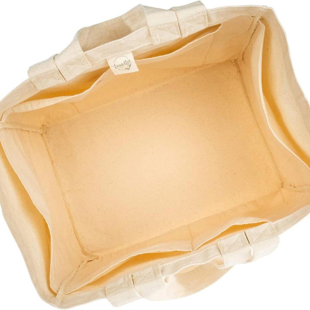 Canvas Bag Handbag: Thick, Three-Dimensional, Large Capacity for Students & Shopping