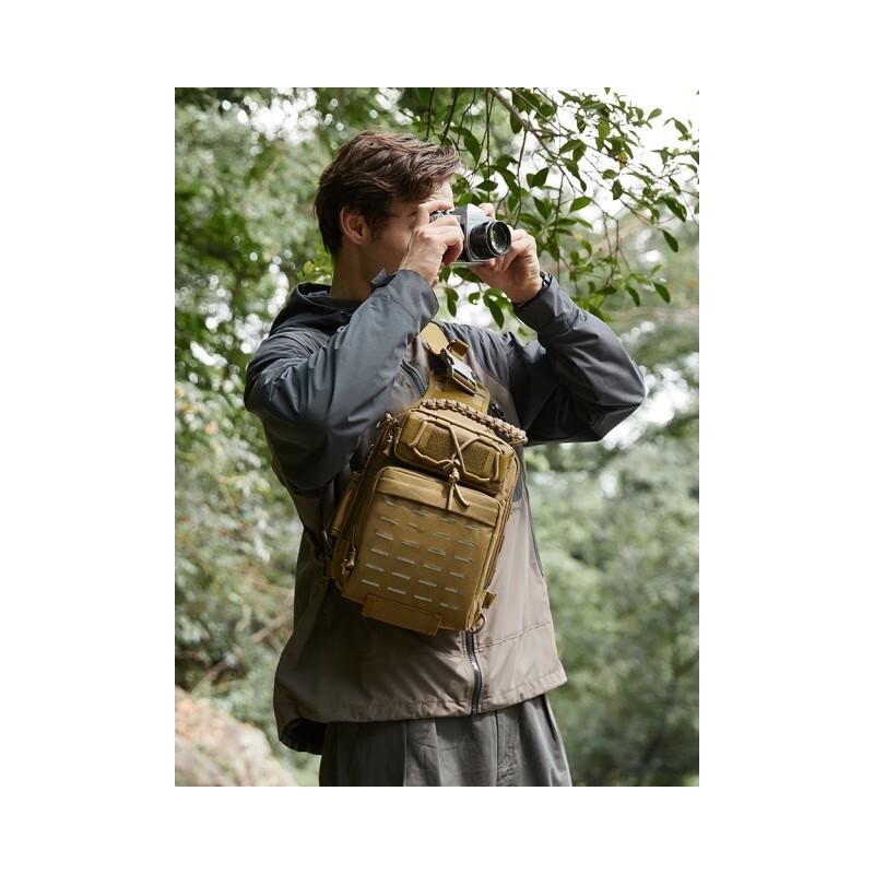 Outdoor Multi-functional Lure Fishing & Hiking Backpack