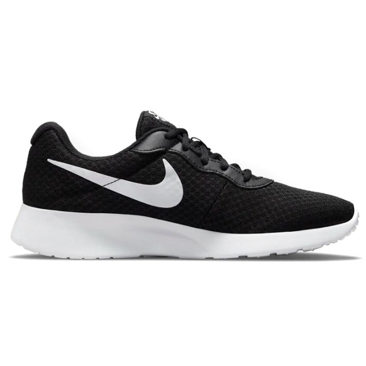 Nové dámské Nike Tanjun 'Black White' DJ6257-004