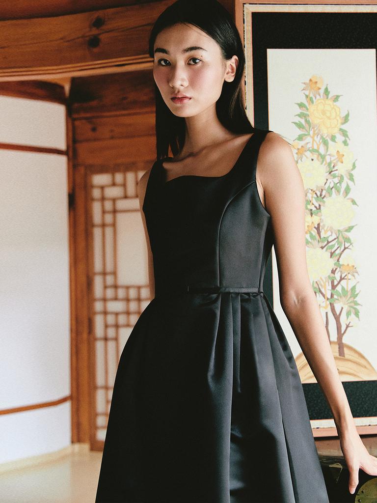 GANISONG Bridal Audrey Lady Dress_Black