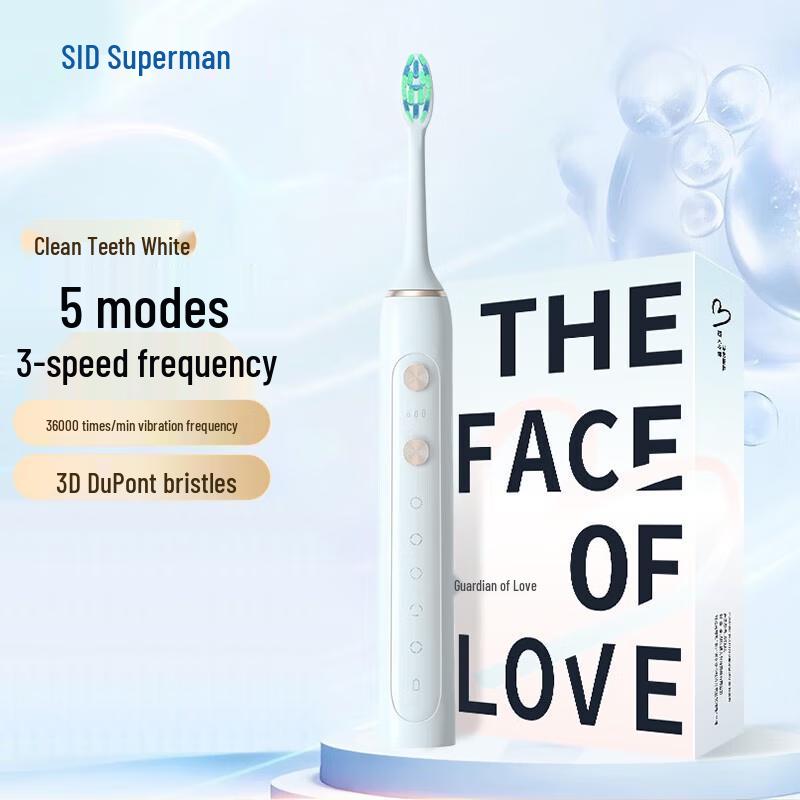 

Superman (SID) RT860 Sonic Electric Toothbrush