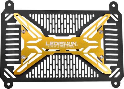 LEDISHUN Eliminator SE400 (2023-2024), Eliminator SE 400, Ninja 400, Z400 (2018–2024), Ninja 250, Z250 (2019-2023), Kühlerschutzgitter-Zubehör, Kühler