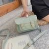 DIY Handmade Bag Retro Style Hand Stitching with Sewing Tools Shoulder Bags