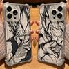 Cool Vegeta Goku Dragons Balls Black Art Phone Case Clear For iPhone 17 16 14 15 11 12 13 Pro Max 16E 15 Plus 17 Air Soft Cover