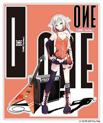 Accel Graphic Works Acrylic Figure ONE/Guitar