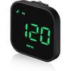 G4S Digital GPS Speedometer, New HUD Car Head Up Display With Digital Speed In MPH KPH, Universal For Cars Truck Electric Hybrid Automobile