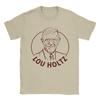 Lou Holtz 1937 2026 Unisex T Shirt  Cool Tee Shirt Short Sleeve Round Neck TShirts Pure Cotton Printing Clothes
