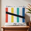 MMelendii Singer Cushion Cover For Pillow Printing Sofa Decoration Home Car Room Coffee Shop Office Nordic Simplicity