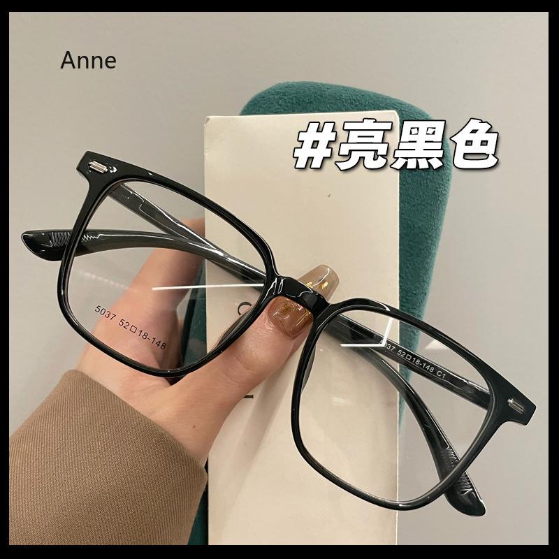 Myopia Glasses for Women Men Luxury Anti Blue Light Near Sight Eyewear Finished Optical Prescription Short Sight Eyeglasses TR90