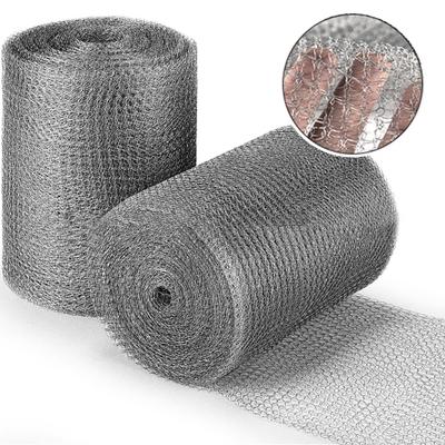 Anti-Rat Stainless Steel Mesh Double Layered Mesh Trap Rodent Control Netting Anti Slug Snail Barrier for Garden Chicken Coop