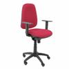 P&C-Office Chair Tarancón P&C I933B10 Maroon
