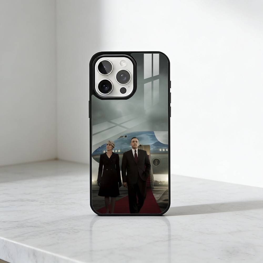 

H-House HOC Of C-Cards Phone Case For iPhone17,16,15,14,13 Plus,Pro Max Magnetic For Magsafe Wireless Charging iPhone14PRO