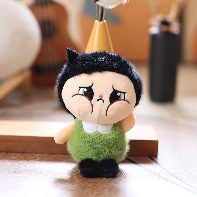 

Плюшевый брелок Crybaby Игрушка Кукла Мультяшный Подвеска для сумки Милое украшение Подарок Детям зелёный