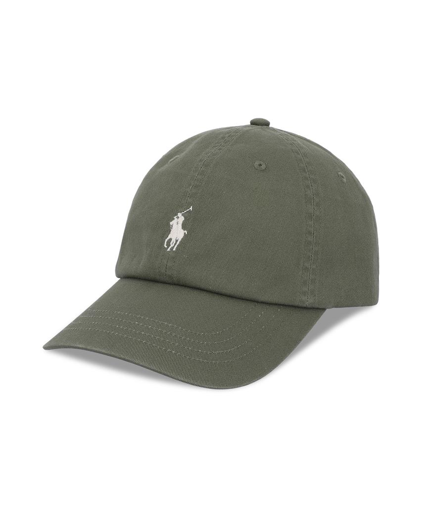 POLO RALPH LAUREN Cotton Chino Baseball Cap - Green