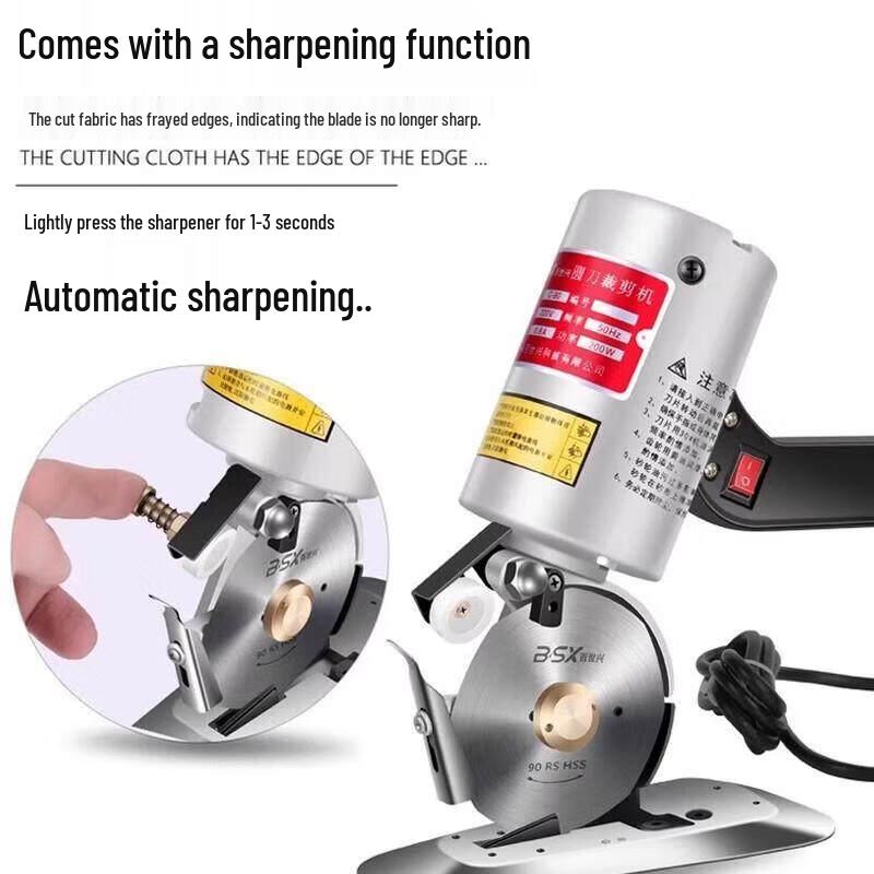 Jundingying Handlicher Elektrischer Stoff- und Lederschneider