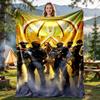 Counter Strike Print Blanket - Soft & Comfortable, for Bedroom, Travel, Sofa, Home Decoration - Birthday Christmas Gift for Friend
