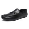 Fashion Genuine Leather Men Loafers Breathable Slip on Men Driving Shoes Italian Luxury Brand Men Casual Shoes Moccasins Chaussure Homme