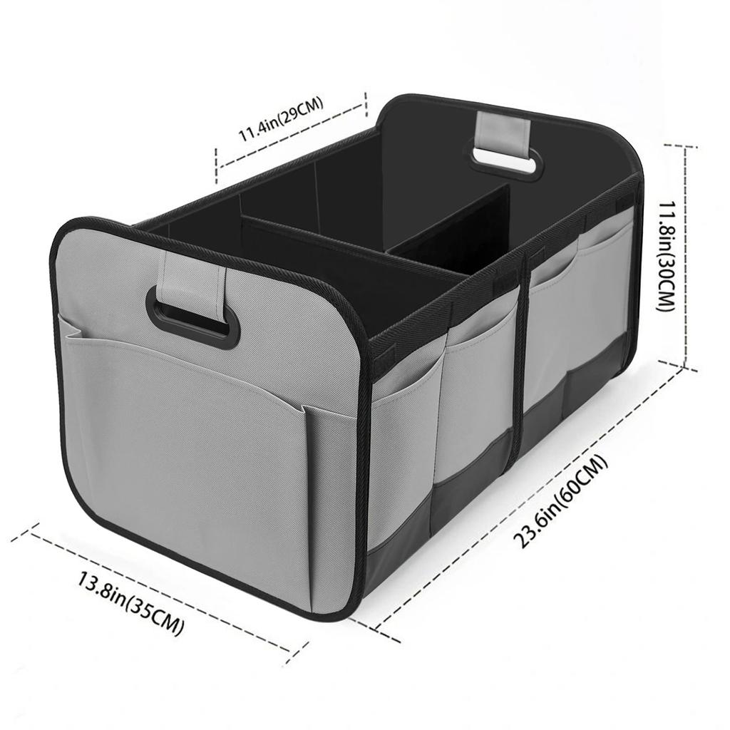 Car storage box trunk storage box Oxford cloth material storage box large capacity foldable