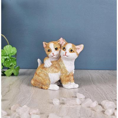1 Set Katzen Miniaturfiguren | Dekoratives Ausstellungsstück | Geschenk für Ihn/Sie, Muttertag, Zuhause, Schlafzimmer, Wohnzimmer, Büro, Tisch, Armaturenbrett |
