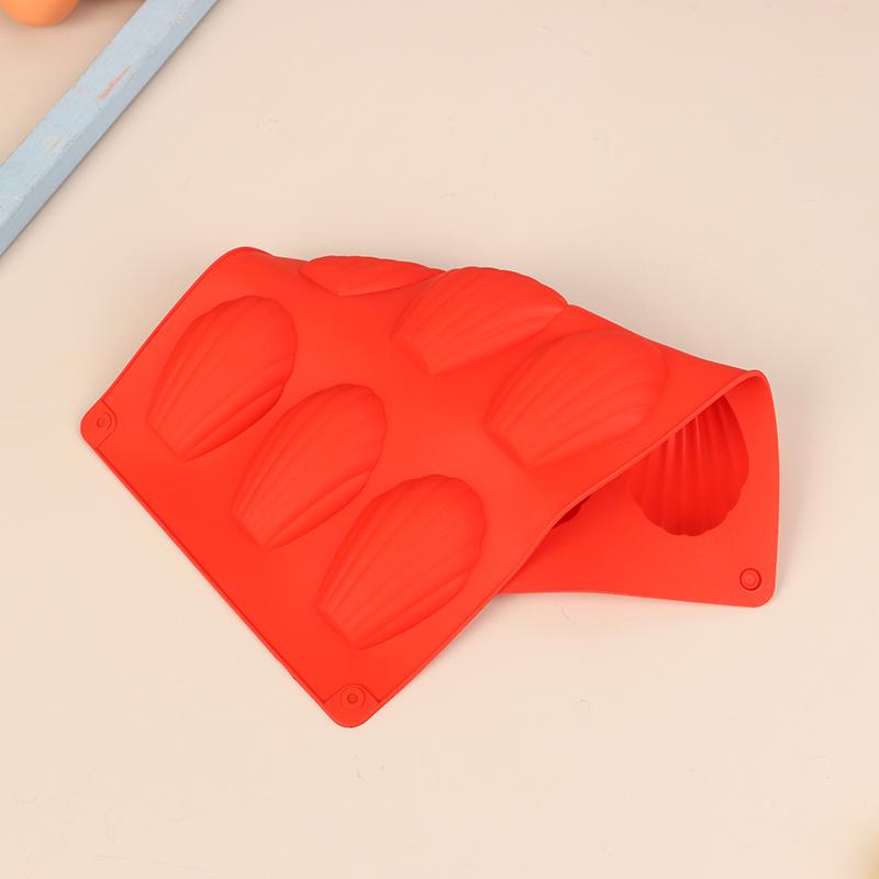 1Pc 9 Cavities Silicone Madeline Cookies Pan Madeline Mold Nonstick Baking Pan For Make Madeleine Cookies Kitchen Baking Mold