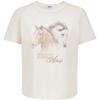 Women's American Retro Print T-Shirt
