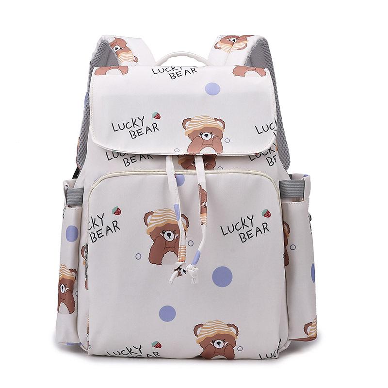 New Mommy Bag, Shoulder Fashion Multi-functional Travel Bag, Mother Bag, Maternity Bag, Dry and Wet Separation Mother and Baby Bag Daily Storage Bag