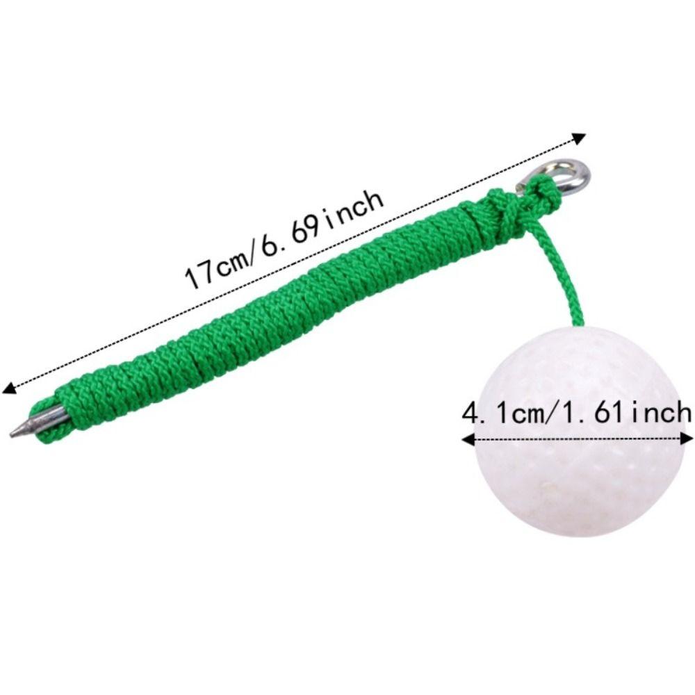 Training Aid Golf Driving Ball Swing Hit Training Rope Ball Portable Rope Golf Balls For Beginner
