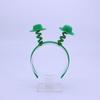 Carnival Saint Patricks Day Headband Party Hairband with Glitter Powder for Girl
