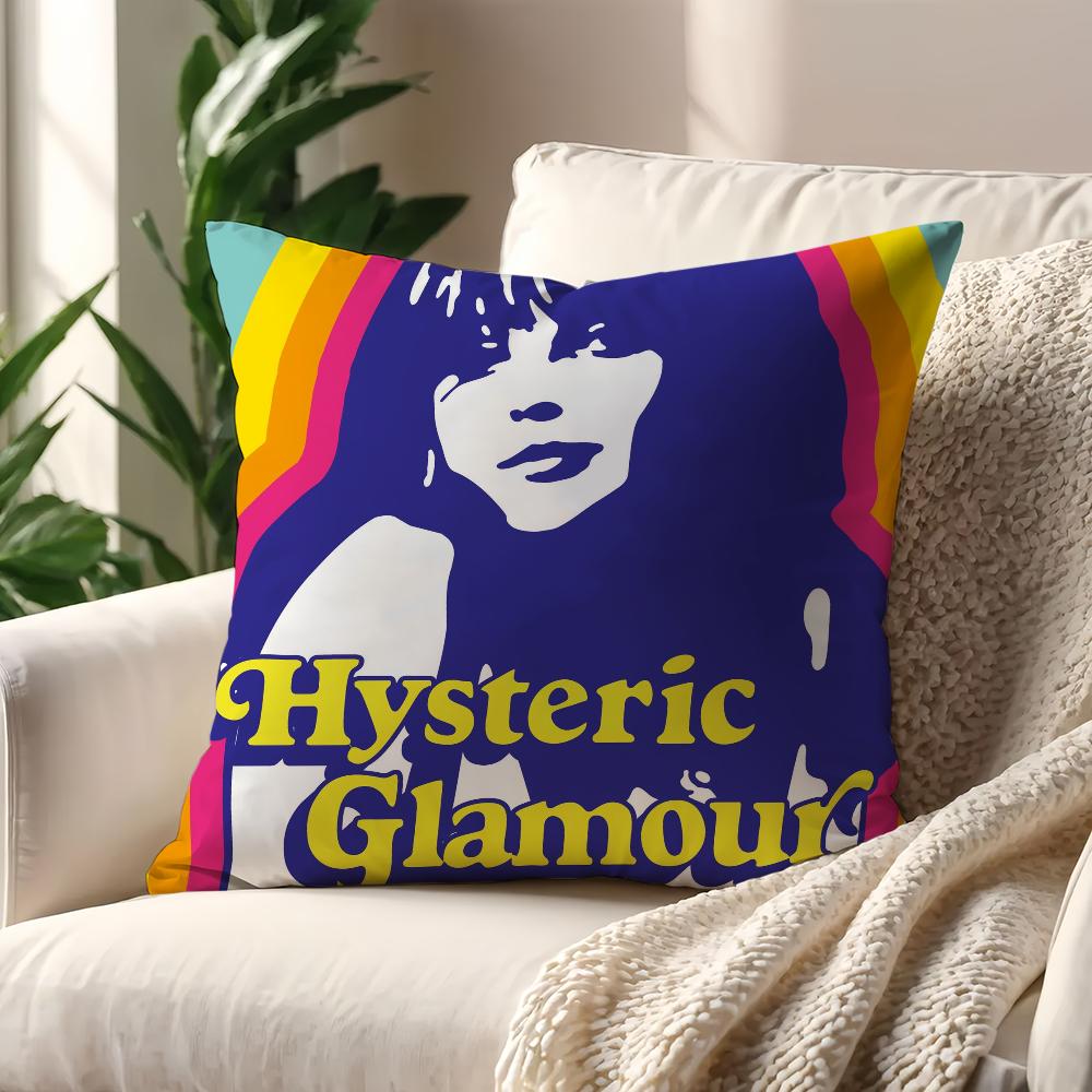 Hysteric Glamour Girl cushion cover For Pillow Printing Sofa Decoration Home Car Room Coffee Shop Office Nordic Simplicity