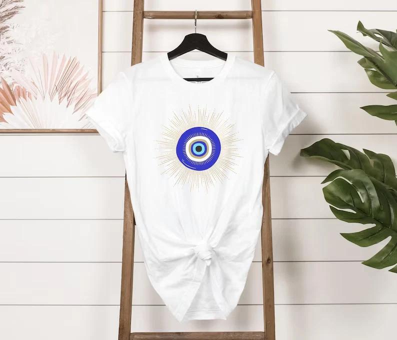 Evil Eye T-Shirt, All Seeing Eye Tee 2XL