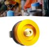 Camp Stove Gas Tank Converter Replacement Outdoor Aluminium Alloy Camping Grill Accessories Orange