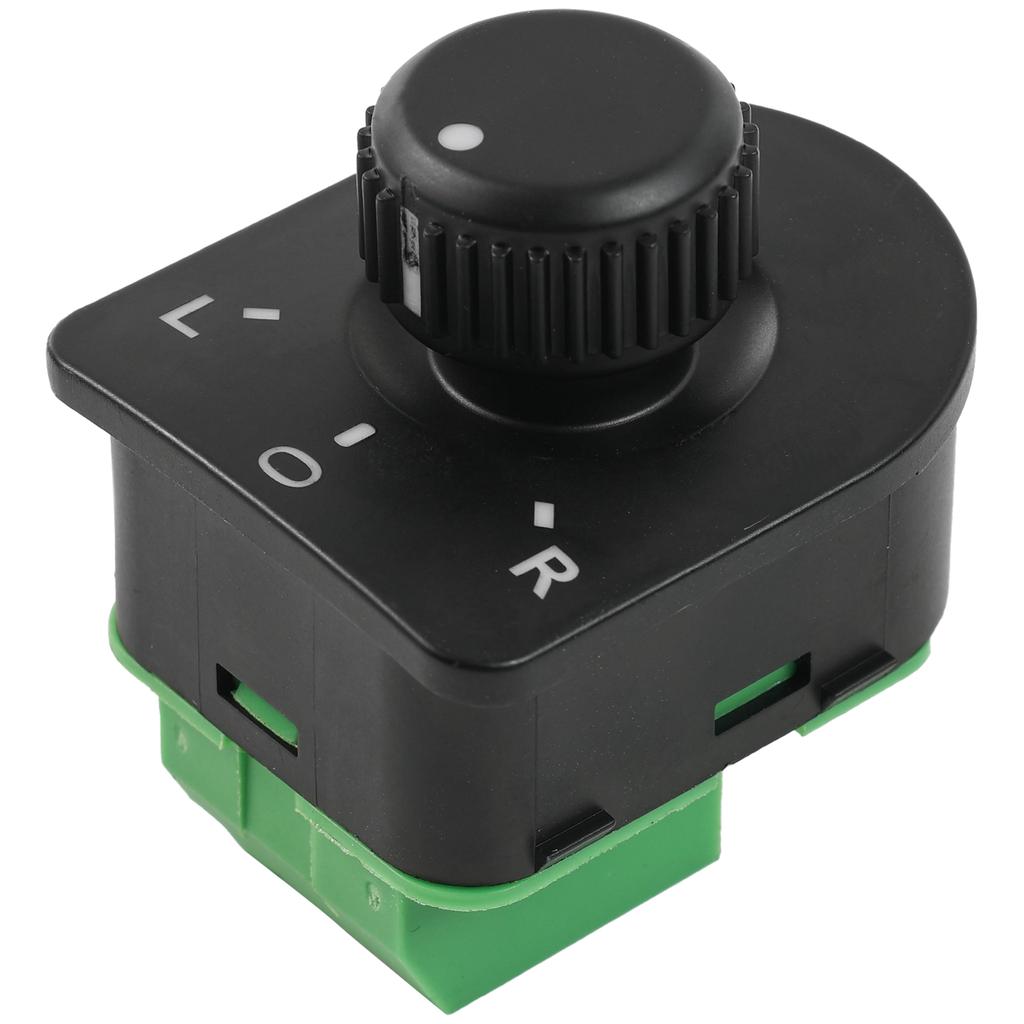 Side Mirror Knob Switch Rearview Adjustment Control 1J1959565A For VW 1998-1999 Golf 2002-2005 Jetta 98-10 Beetle 98-05 Passat