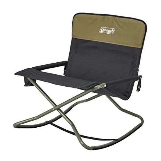 Coleman Chair Cross Rocker Folding Camp