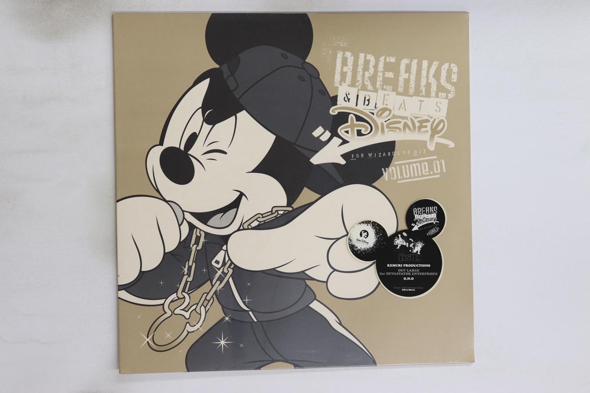 

12inch Record VARIOUS Breaks Beats Disney For Wizards O RR1288473PROMO RHYTHM REPUBLIC 2005 Japan Japanese Club Dance Used