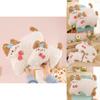 Cute Cartoon Cat Plush Toy Soft Pillow For Kids Sofa Cushion Stuffed Animal